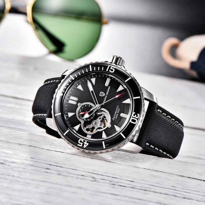 PGN Design Atlantis Black black watch - product photo