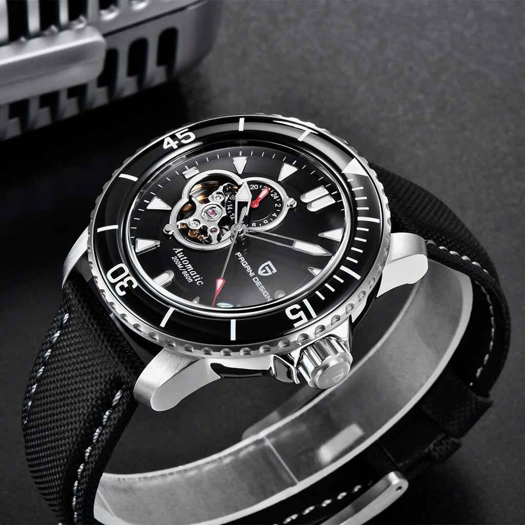 PGN Design Atlantis Black black watch - product photo