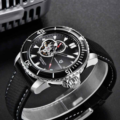 PGN Design Atlantis Black black watch - product photo