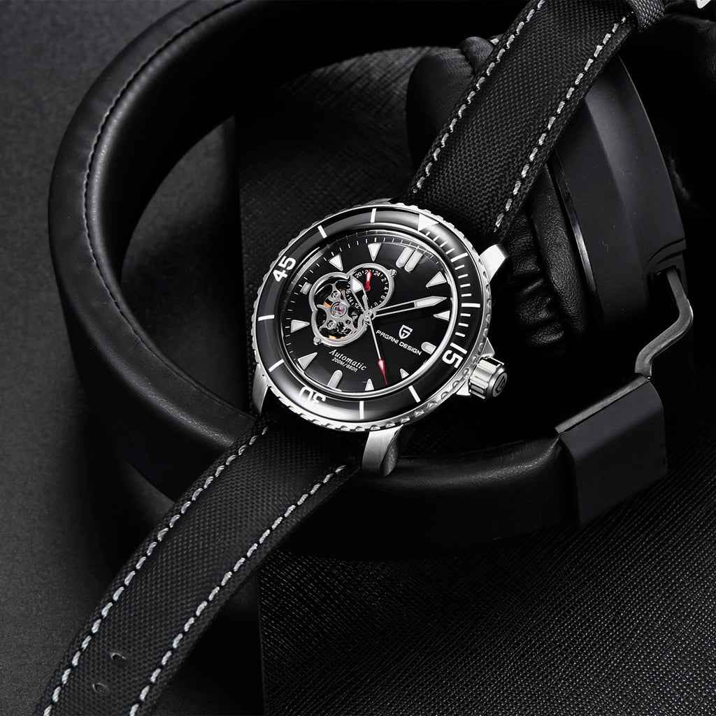 PGN Design Atlantis Black black watch - product photo