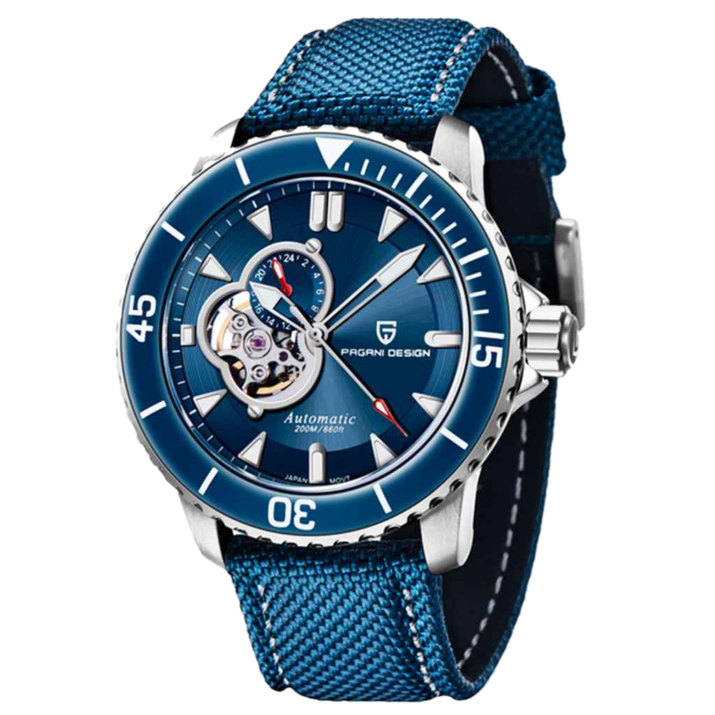 PGN Design Atlantis Blue blue watch - product photo