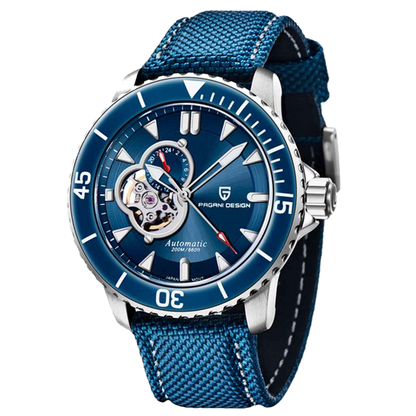 PGN Design Atlantis Blue blue watch - product photo