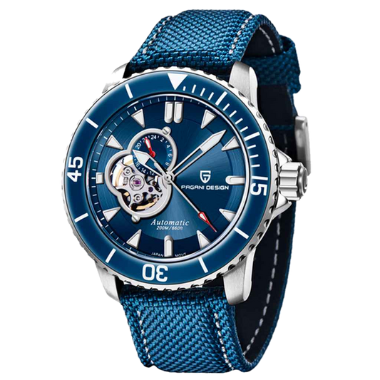 PGN Design Atlantis Blue blue watch - product photo