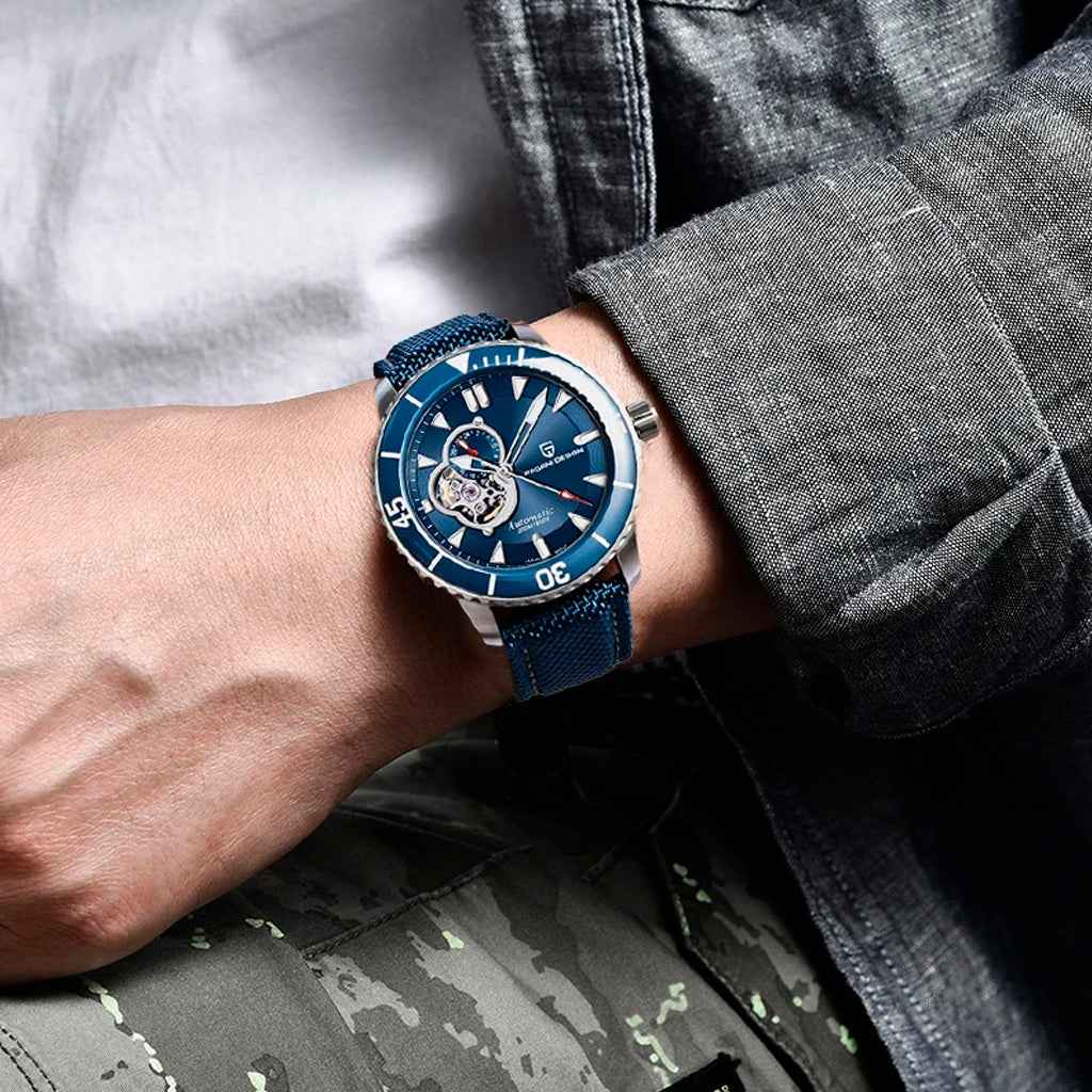 PGN Design Atlantis Blue blue watch - product photo