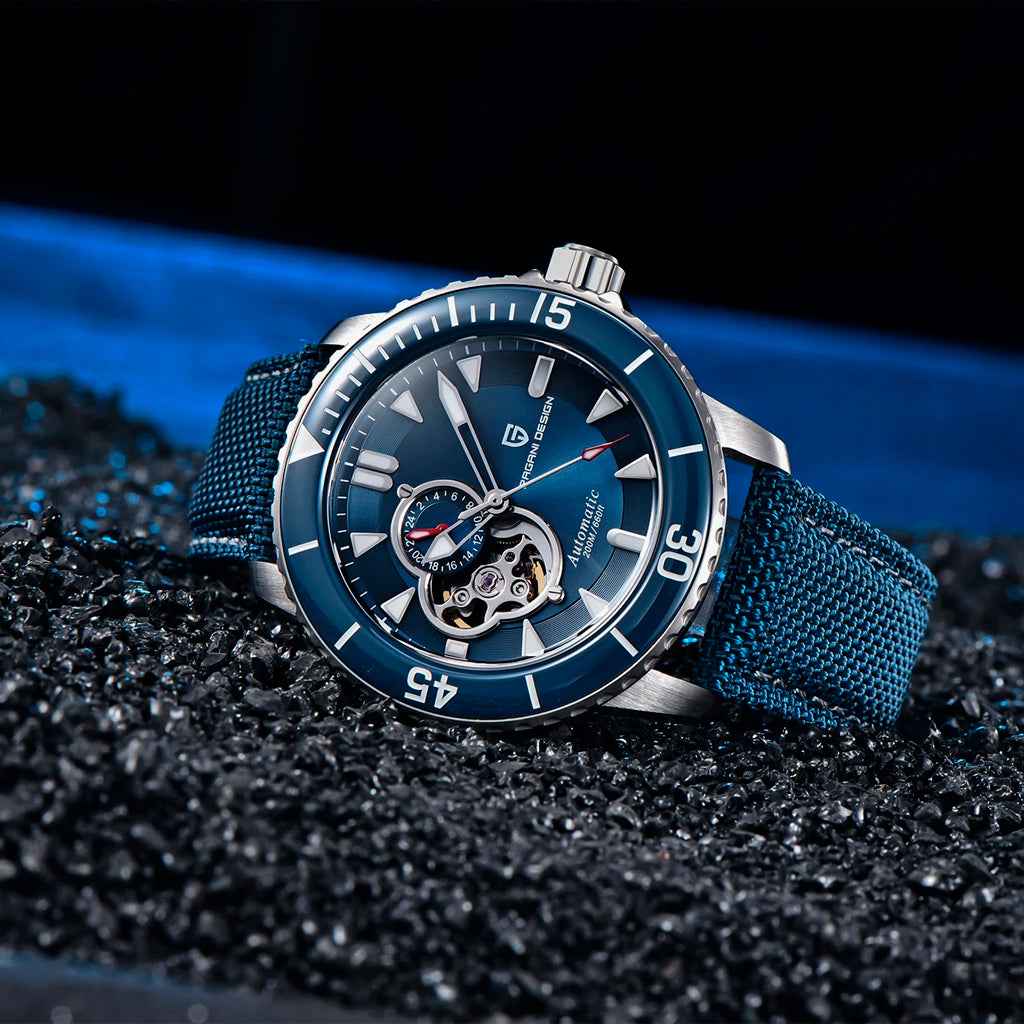 PGN Design Atlantis Blue blue watch - product photo