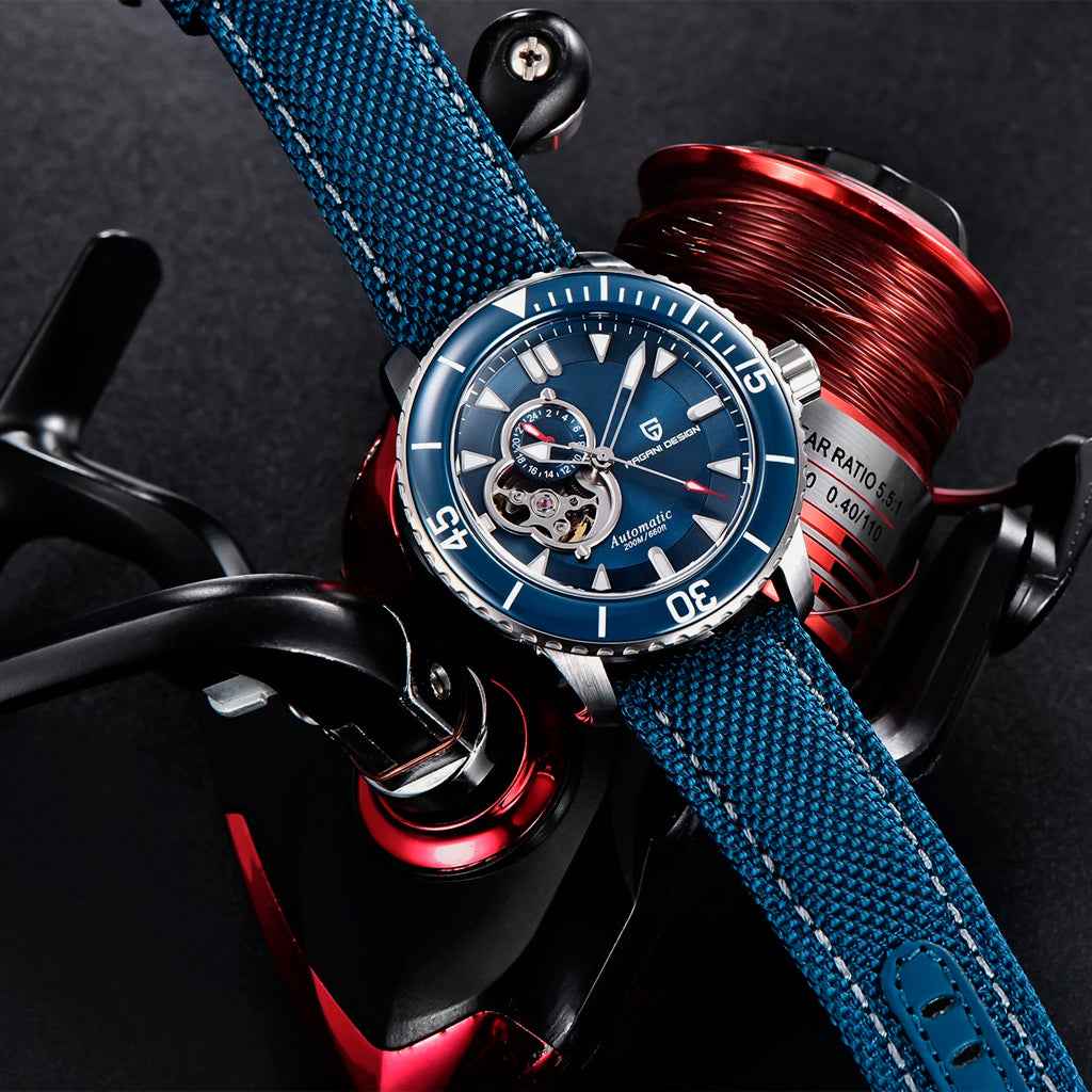 PGN Design Atlantis Blue blue watch - product photo