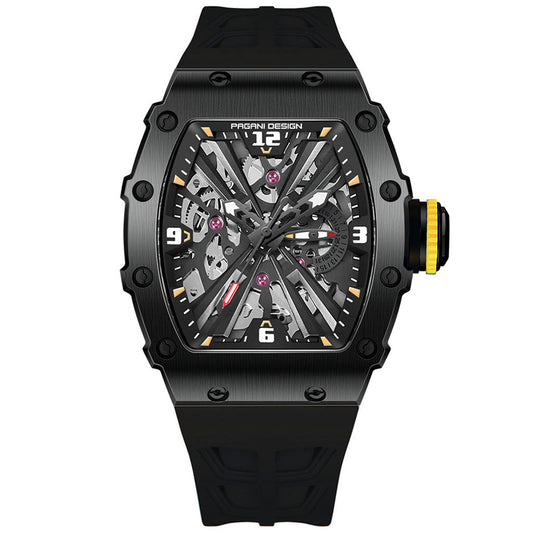 PGN Design Bergamo Black black watch - product photo