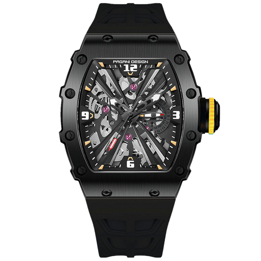 PGN Design Bergamo Black black watch - product photo