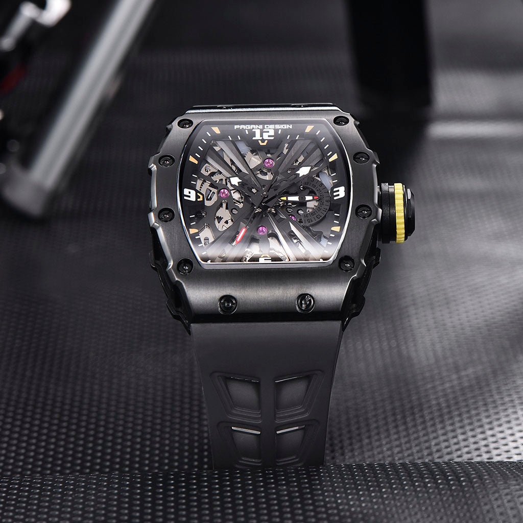 PGN Design Bergamo Black black watch - product photo
