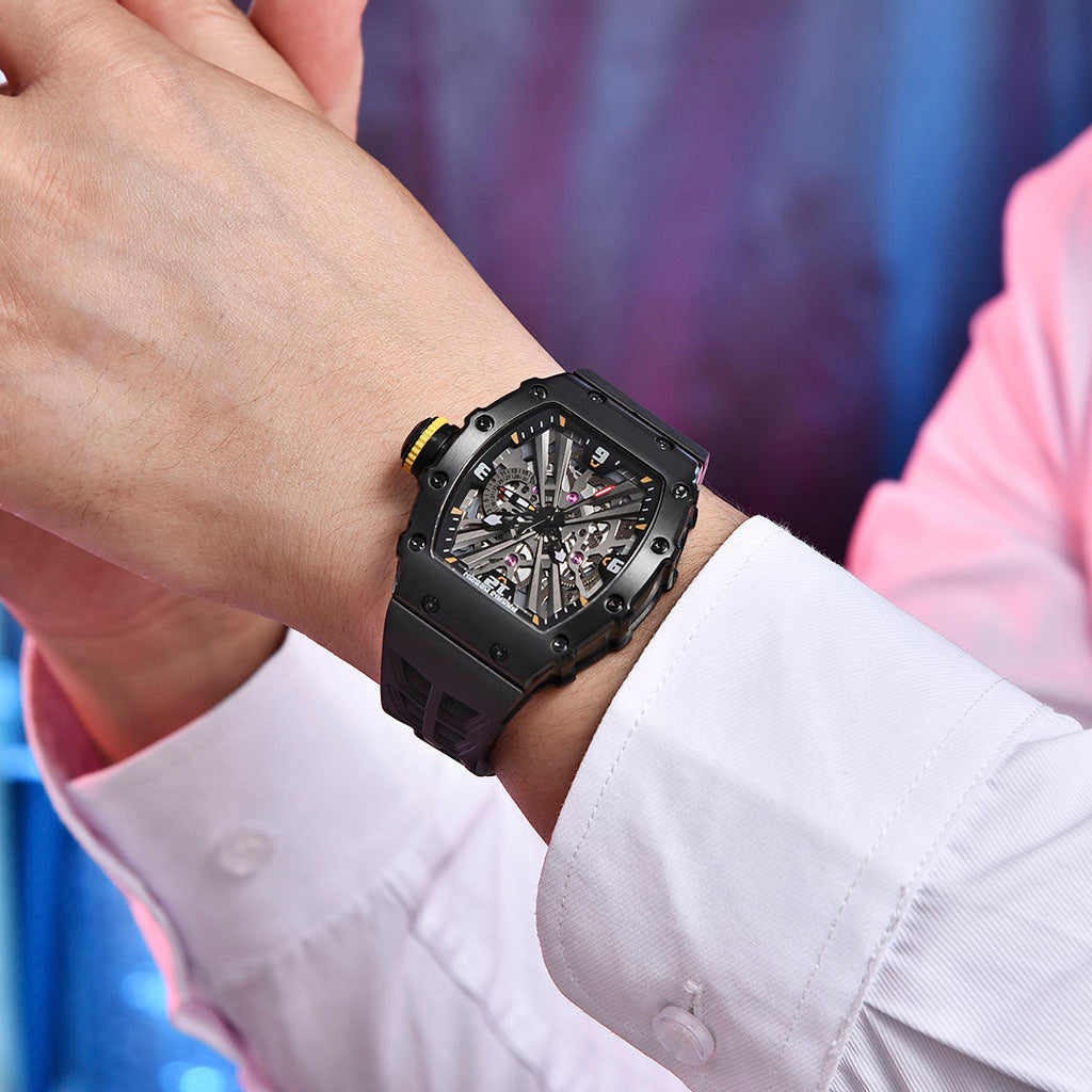 PGN Design Bergamo Black black watch - product photo
