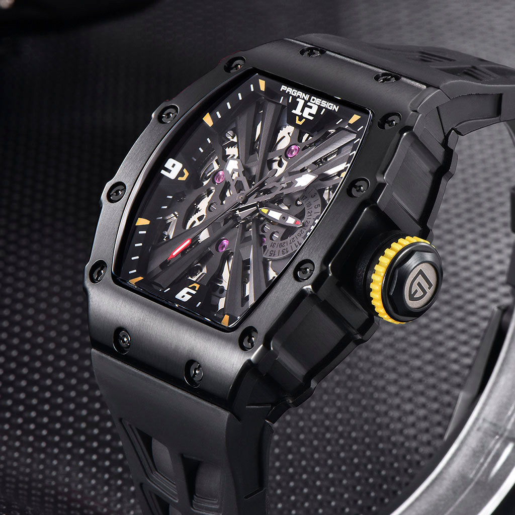 PGN Design Bergamo Black black watch - product photo