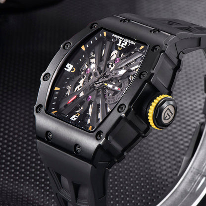 PGN Design Bergamo Black black watch - product photo