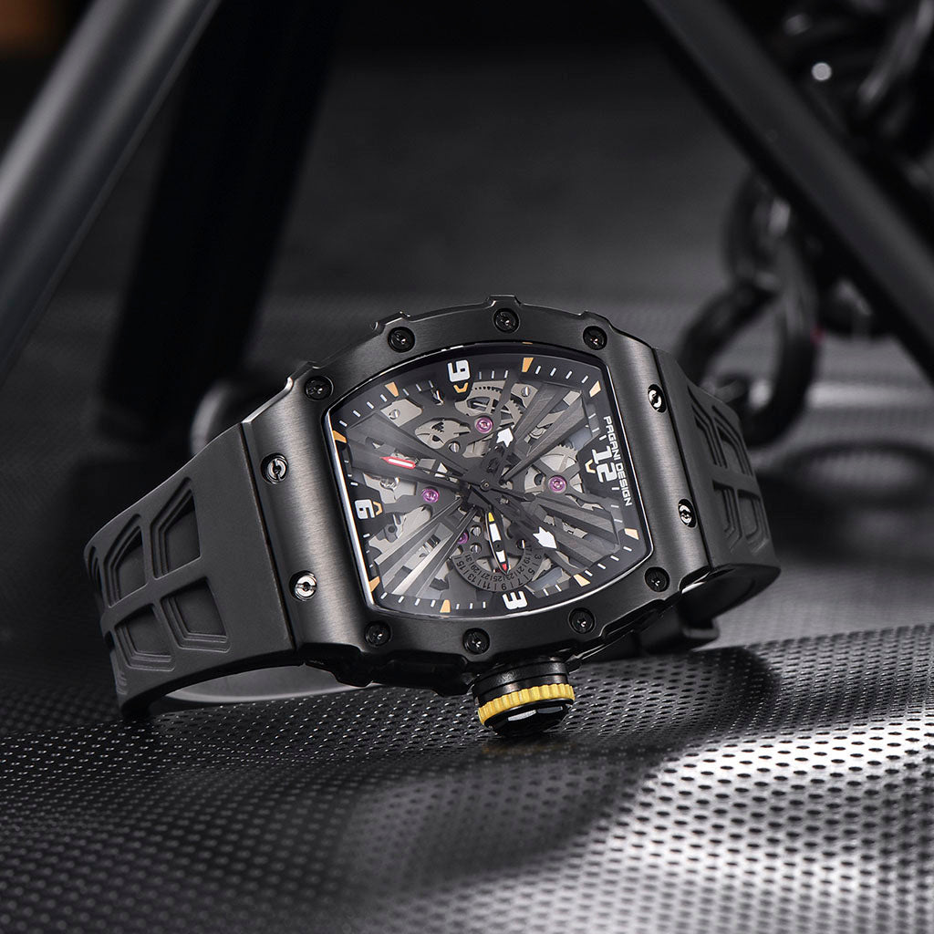 PGN Design Bergamo Black black watch - product photo