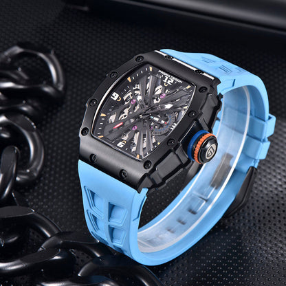 PGN Design Bergamo Black Blue blue watch - product photo