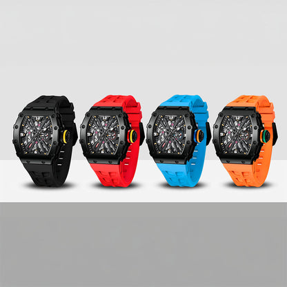 PGN Design Bergamo Black Red red watch - product photo
