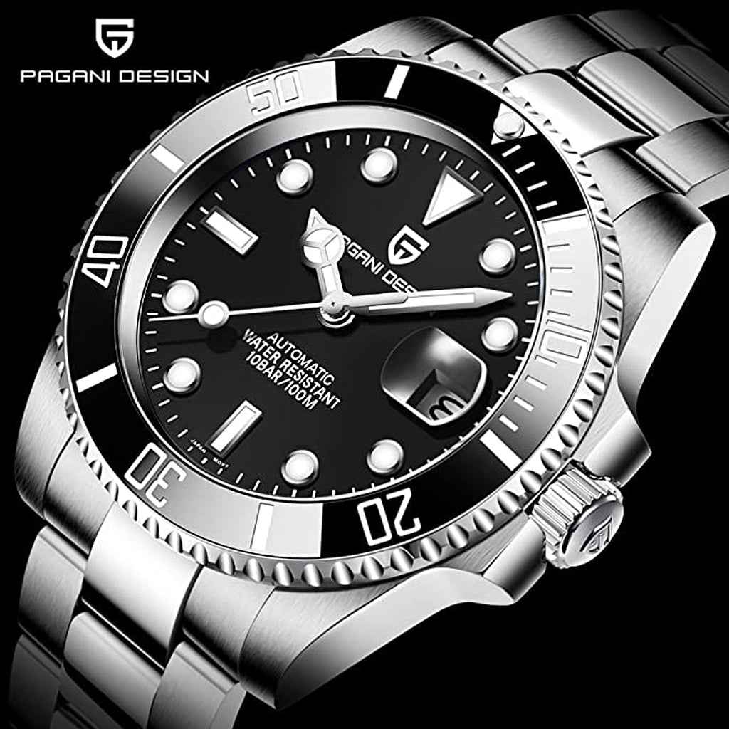PGN Design Biarritz Black black watch - product photo