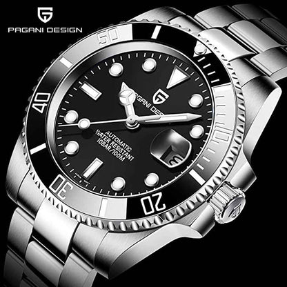 PGN Design Biarritz Black black watch - product photo