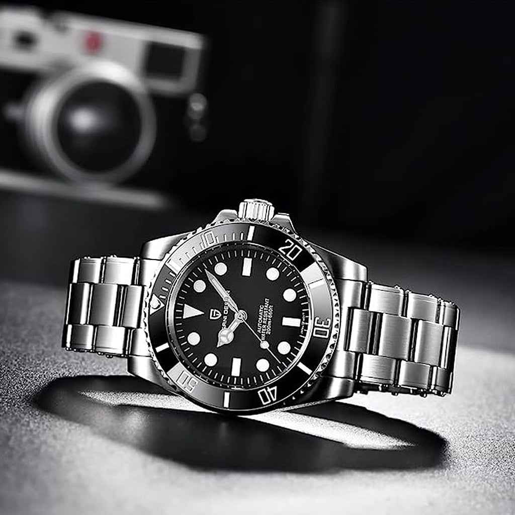PGN Design Biarritz Black black watch - product photo