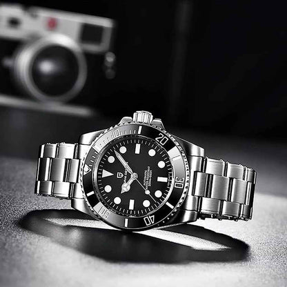 PGN Design Biarritz Black black watch - product photo