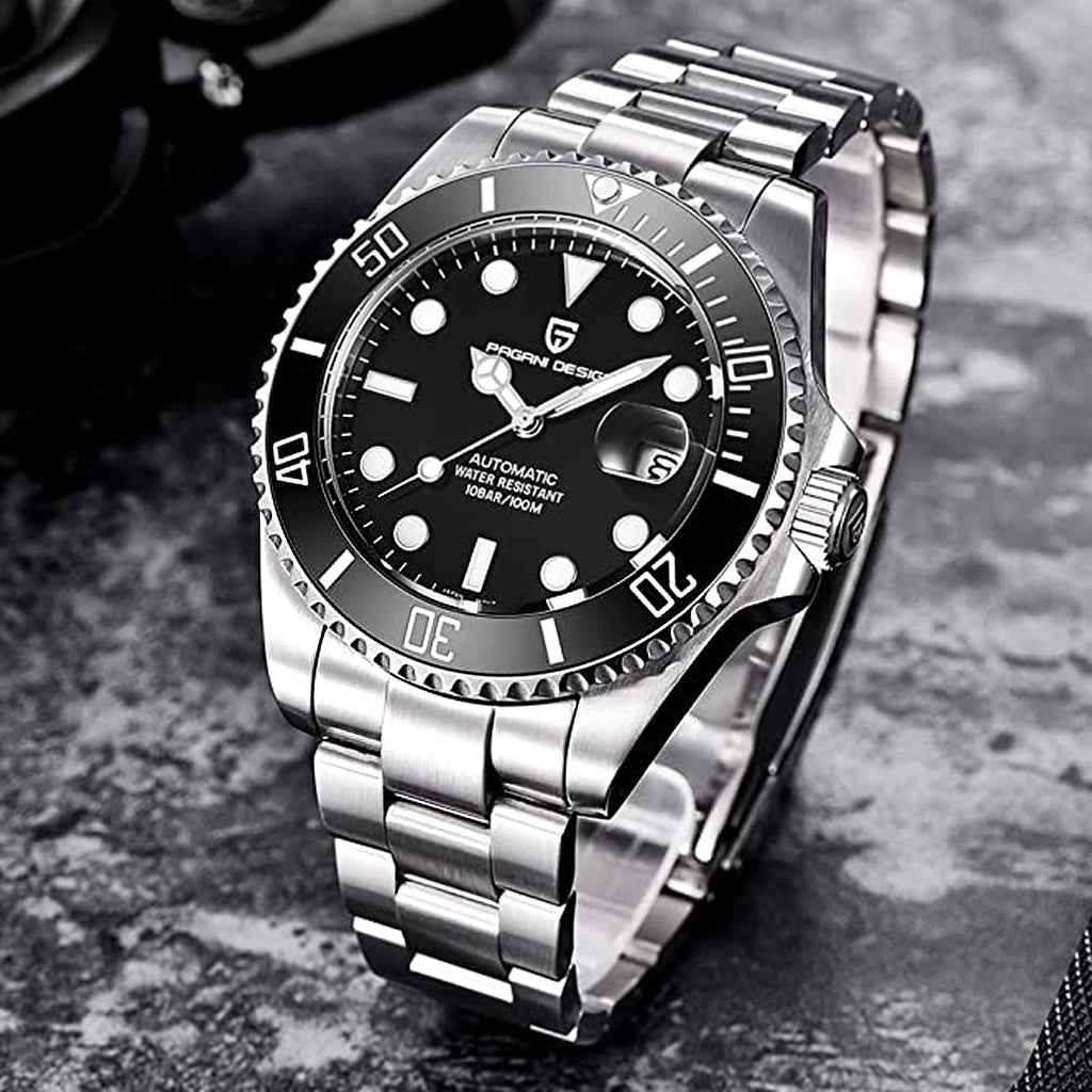 PGN Design Biarritz Black black watch - product photo