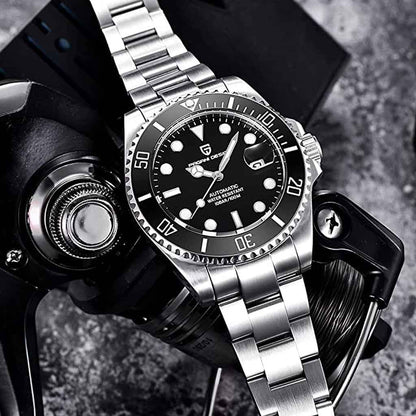 PGN Design Biarritz Black black watch - product photo