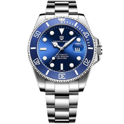 PGN Design Biarritz Blue blue watch - product photo