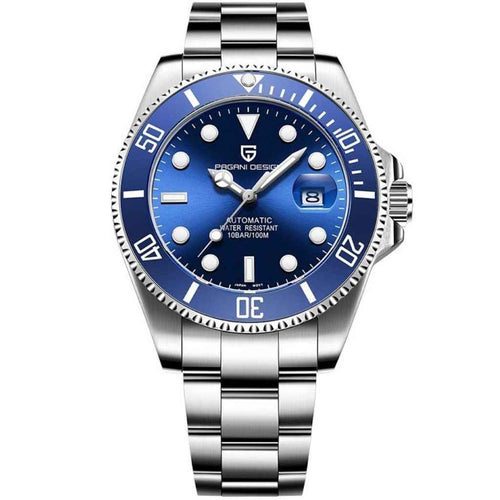 PGN Design Biarritz Blue blue watch - product photo