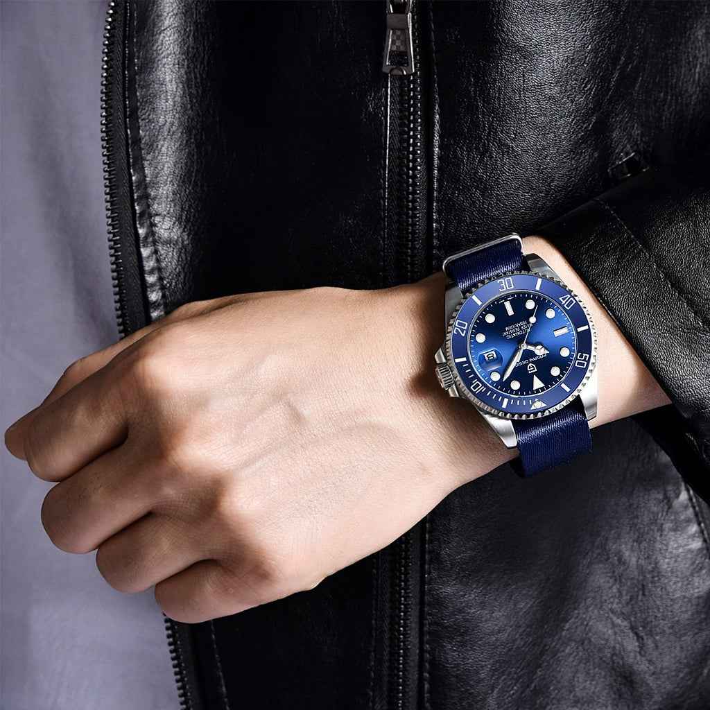 PGN Design Biarritz Blue blue watch - product photo