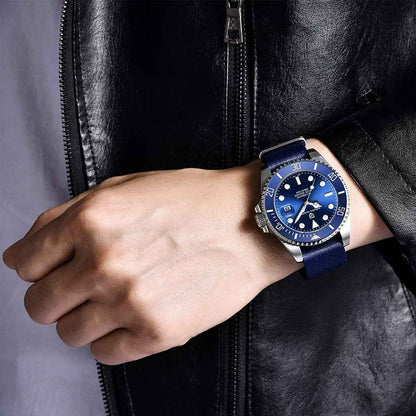 PGN Design Biarritz Blue blue watch - product photo