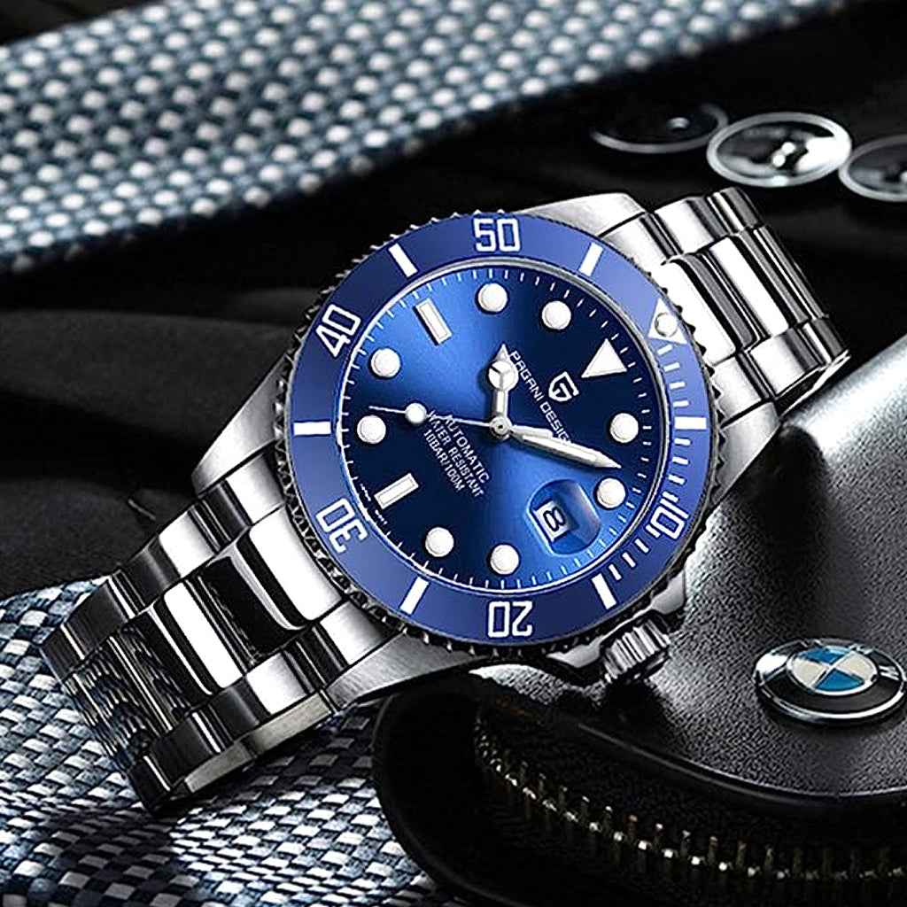 PGN Design Biarritz Blue blue watch - product photo