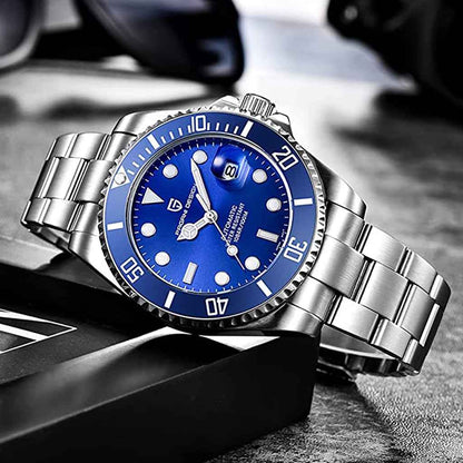PGN Design Biarritz Blue blue watch - product photo