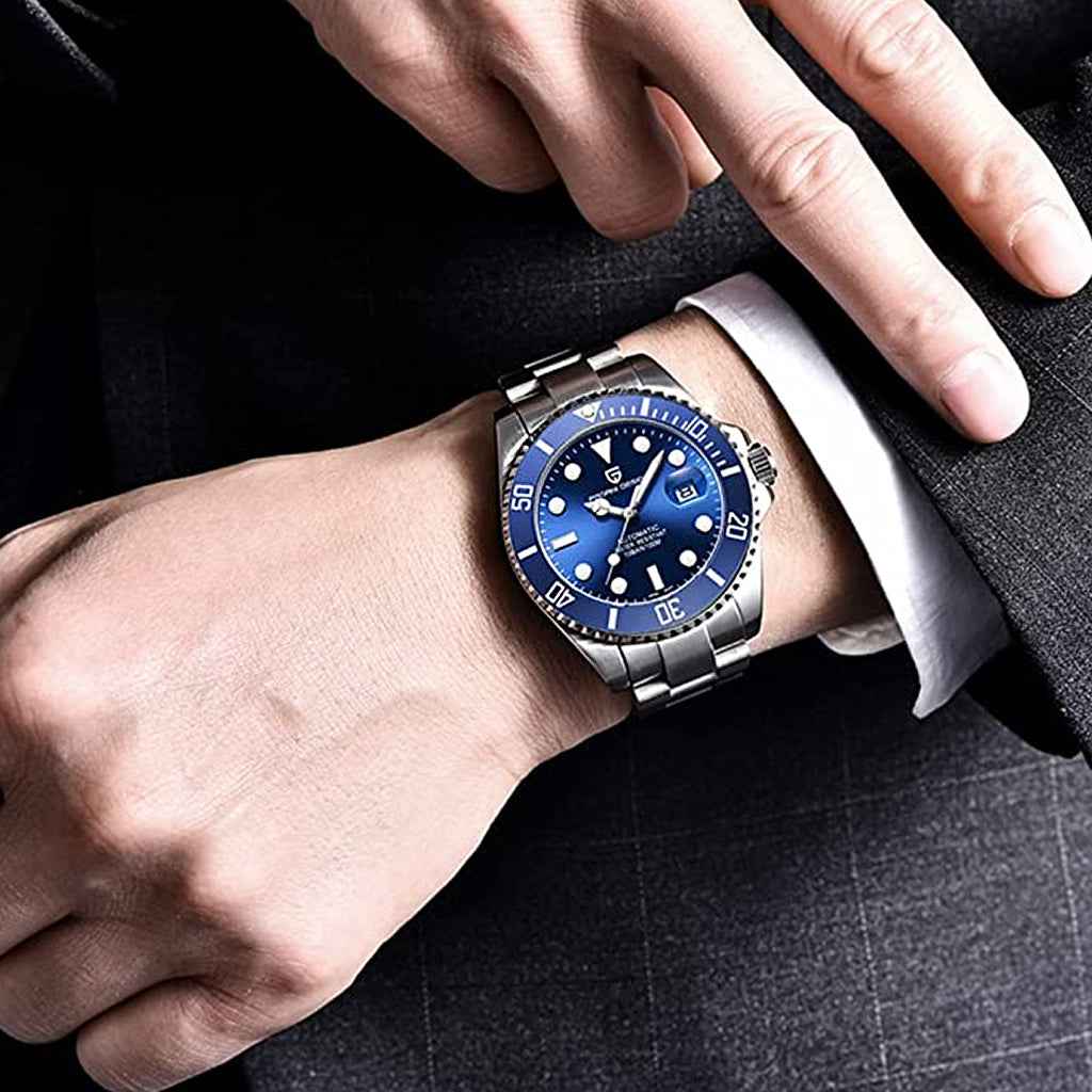 PGN Design Biarritz Blue blue watch - product photo