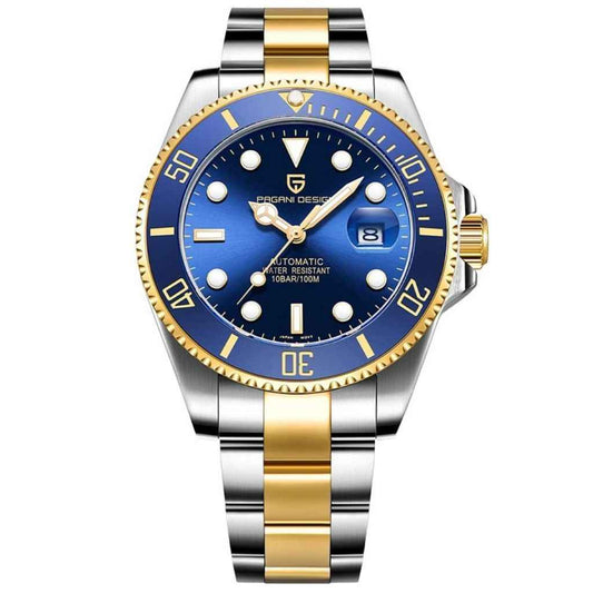 PGN Design Biarritz Blue Gold gold watch - product photo