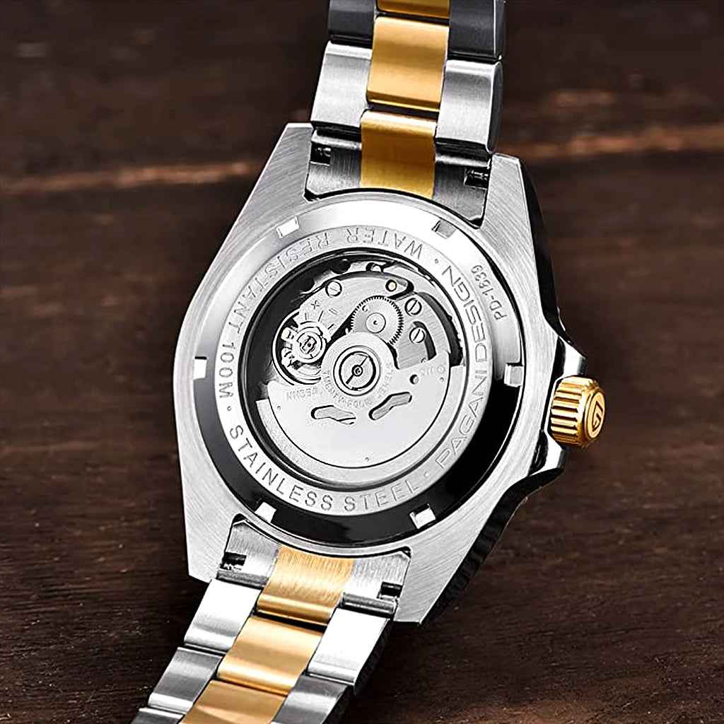 PGN Design Biarritz Blue Gold gold watch - product photo