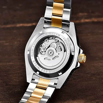 PGN Design Biarritz Blue Gold gold watch - product photo