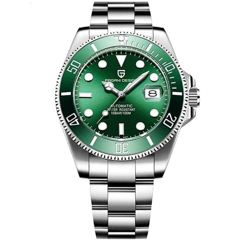 PGN Design Biarritz Green green watch - product photo