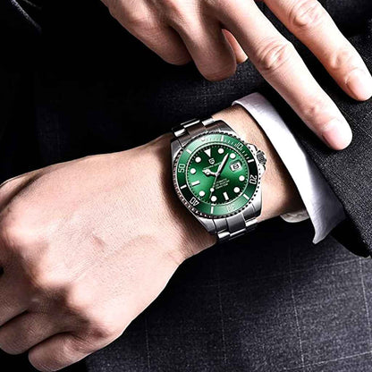 PGN Design Biarritz Green green watch - product photo