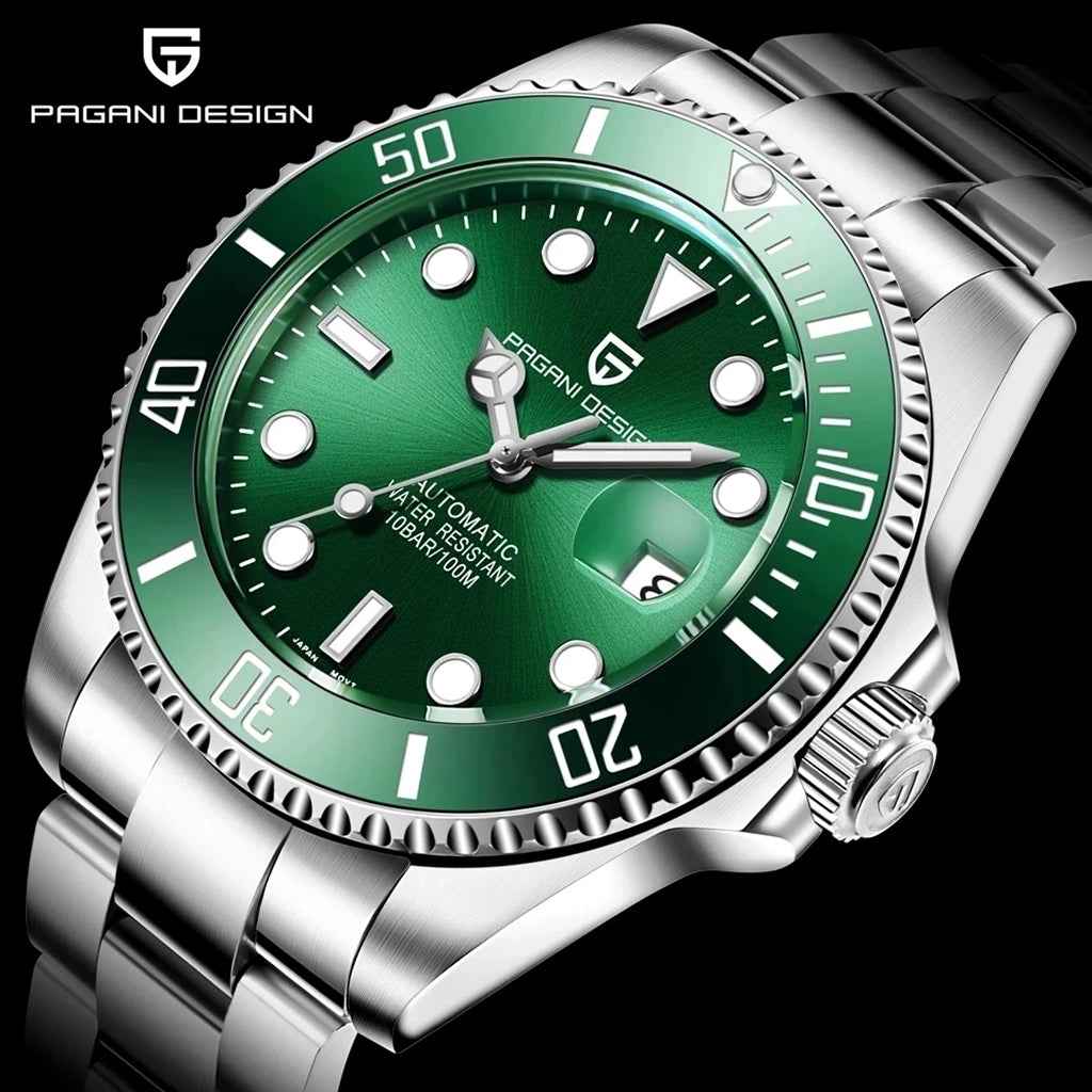 PGN Design Biarritz Green green watch - product photo