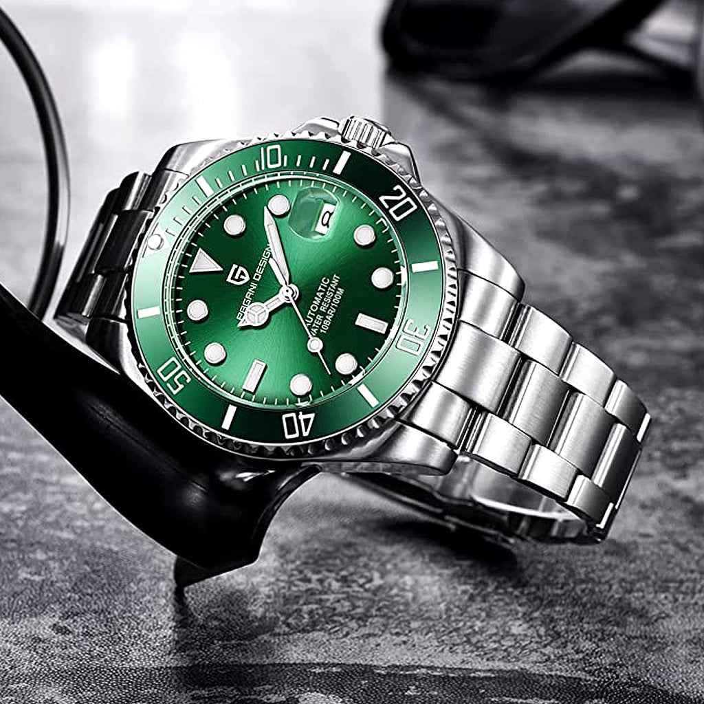 PGN Design Biarritz Green green watch - product photo