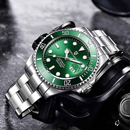 PGN Design Biarritz Green green watch - product photo