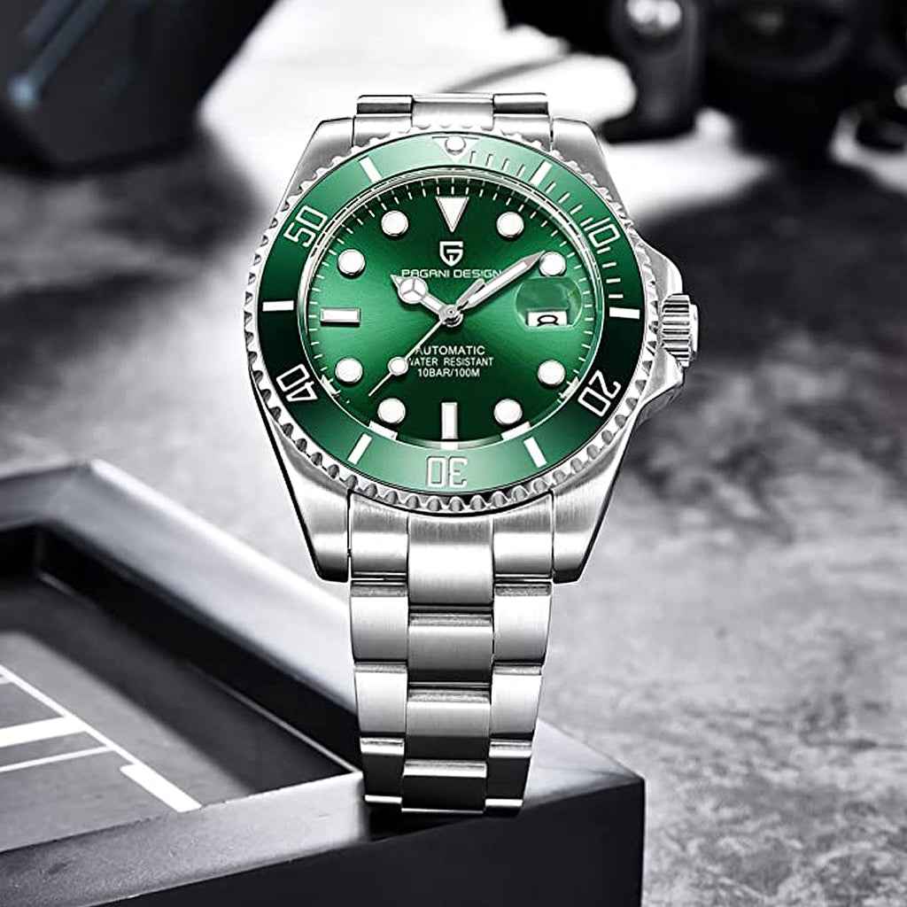 PGN Design Biarritz Green green watch - product photo