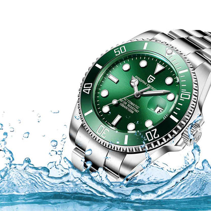 PGN Design Biarritz Green green watch - product photo