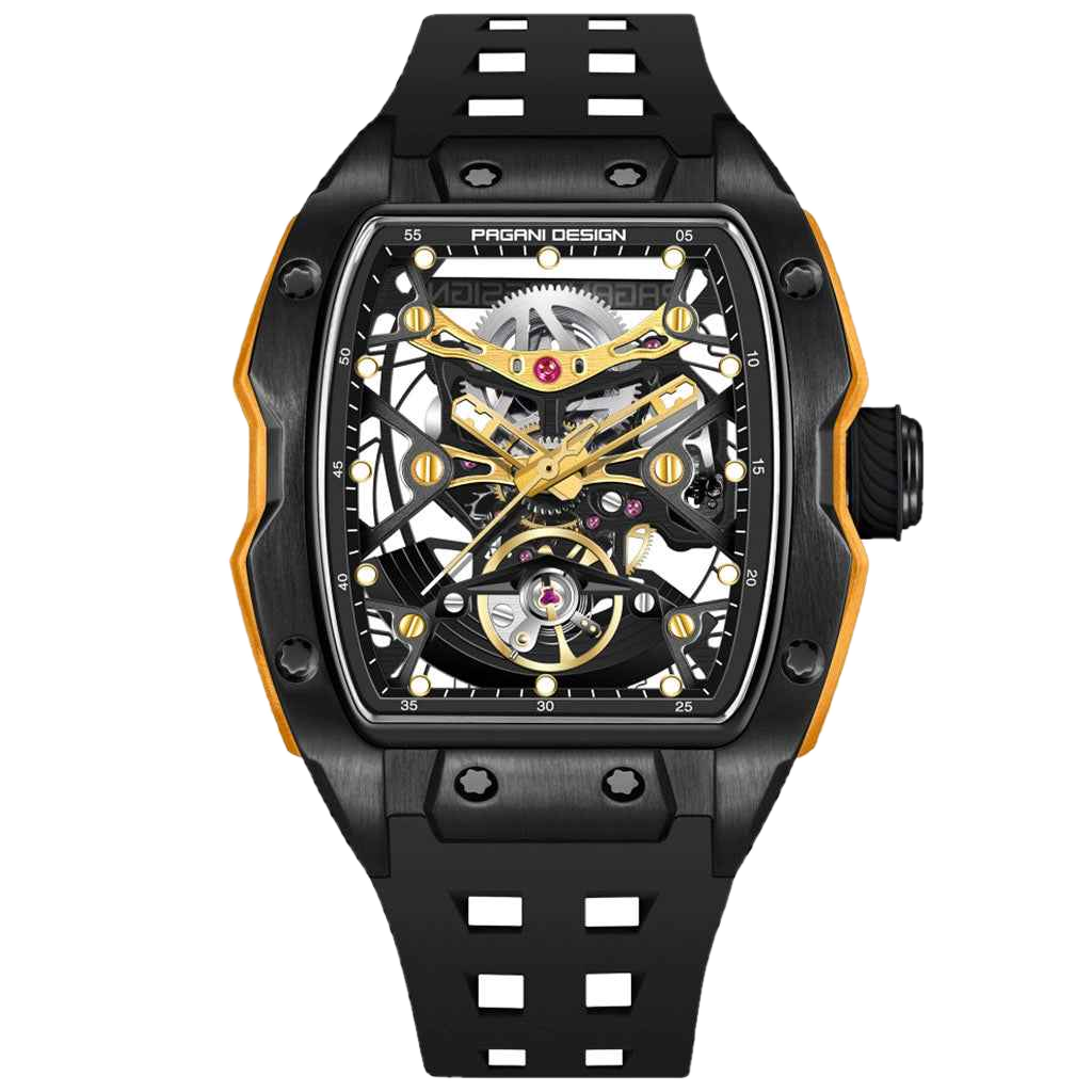 PGN Design Birmingham Black black watch - product photo