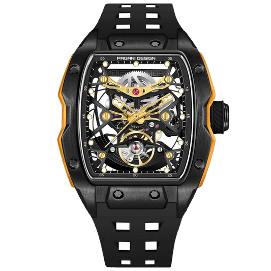PGN Design Birmingham Black black watch - product photo