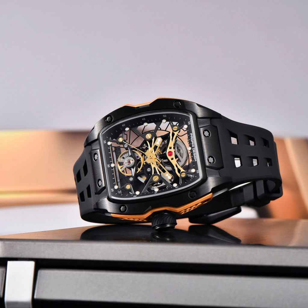 PGN Design Birmingham Black black watch - product photo
