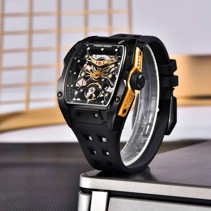 PGN Design Birmingham Black black watch - product photo