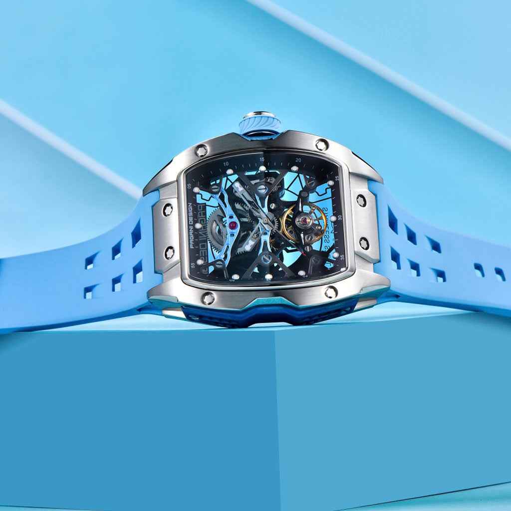 PGN Design Birmingham Blue blue watch - product photo