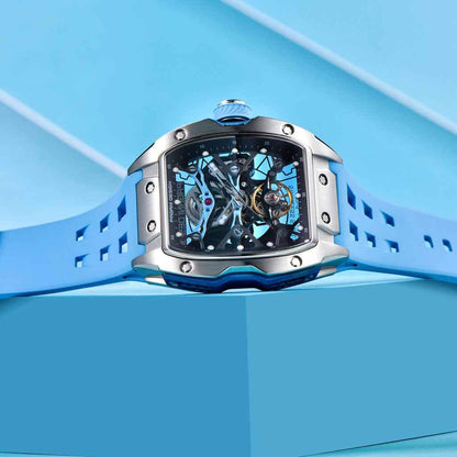 PGN Design Birmingham Blue blue watch - product photo