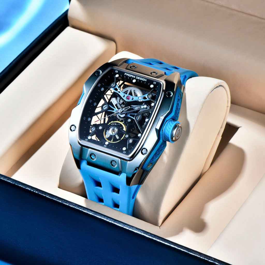 PGN Design Birmingham Blue blue watch - product photo