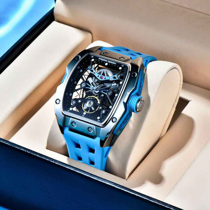 PGN Design Birmingham Blue blue watch - product photo